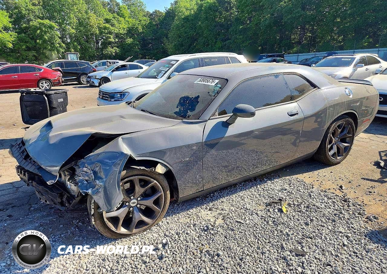 2019 Dodge Challenger R