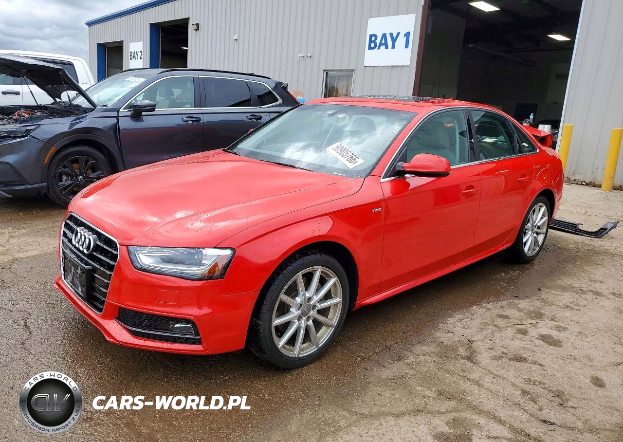 2016 Audi A4 Premium Plus S-Line