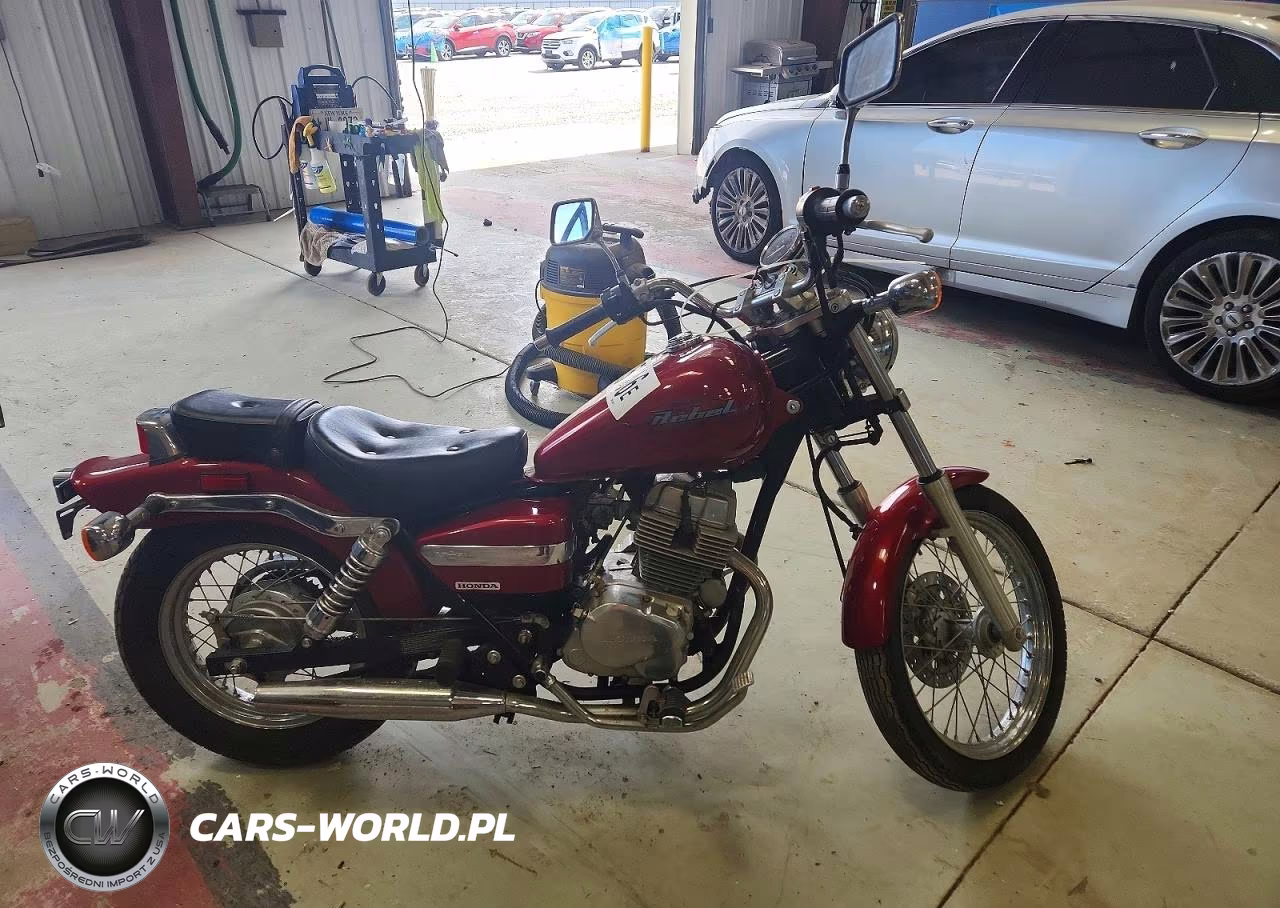 2004 Honda Cmx250 C