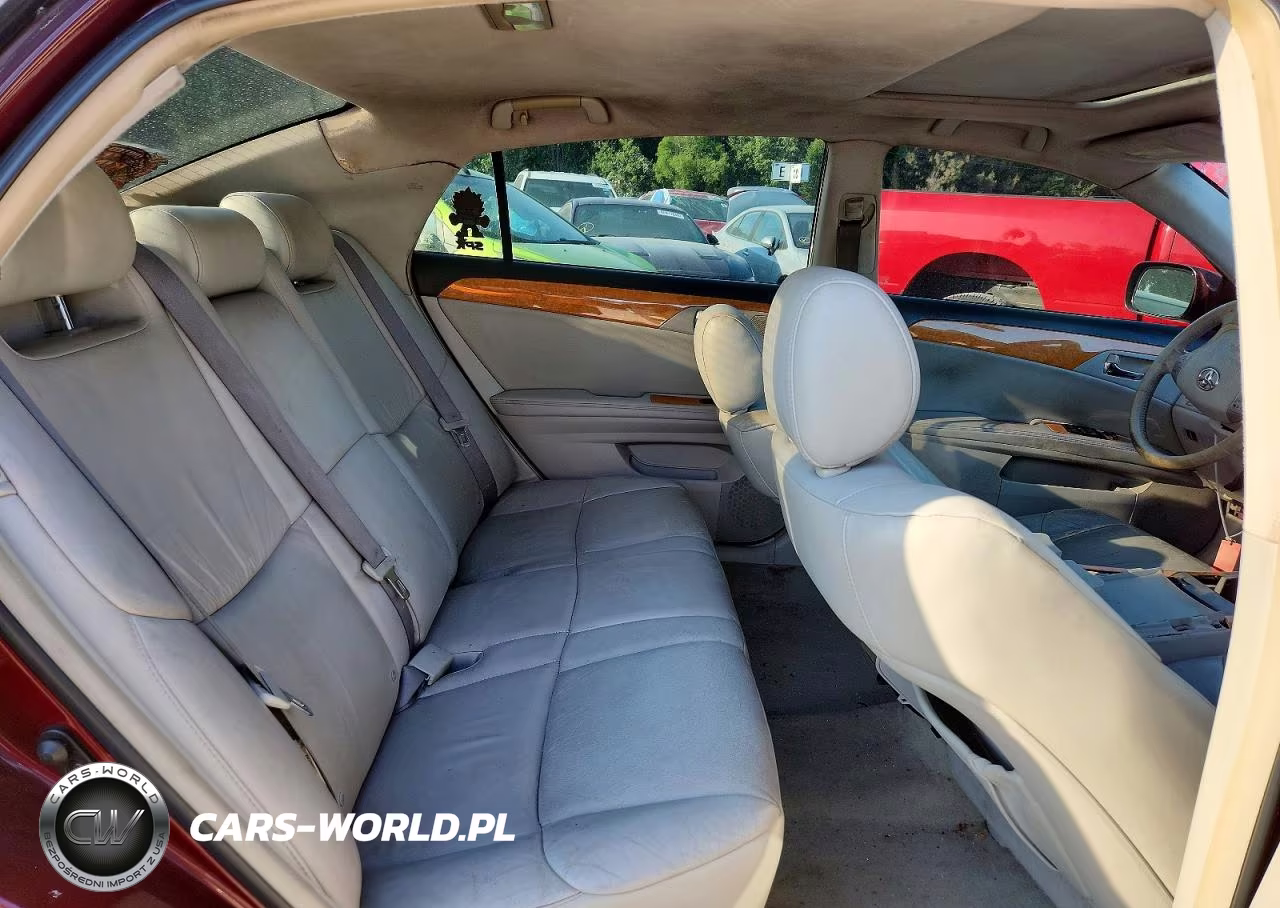 2007 Toyota Avalon Xls VIN:4T1BK36B97U211404 - 10
