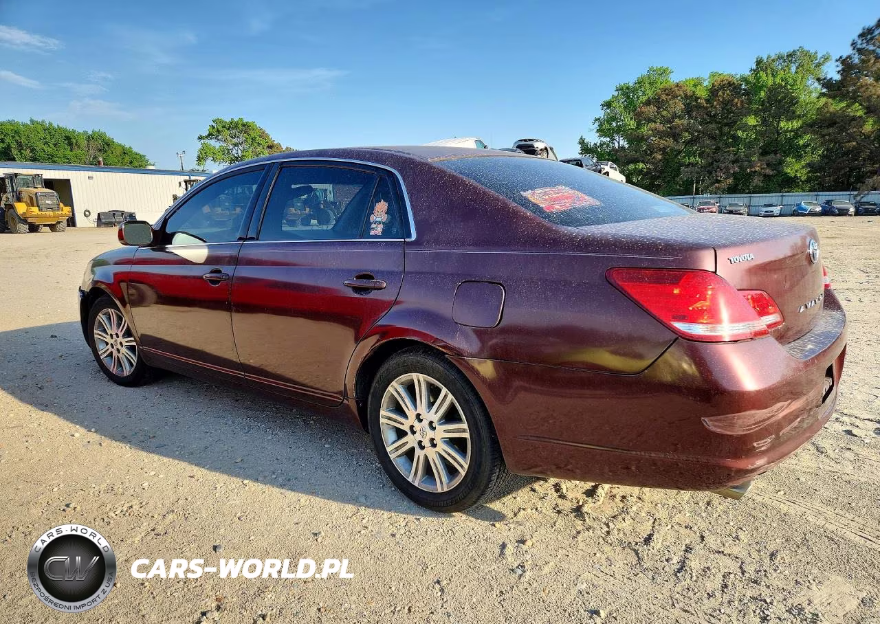 2007 Toyota Avalon Xls VIN:4T1BK36B97U211404 - 2