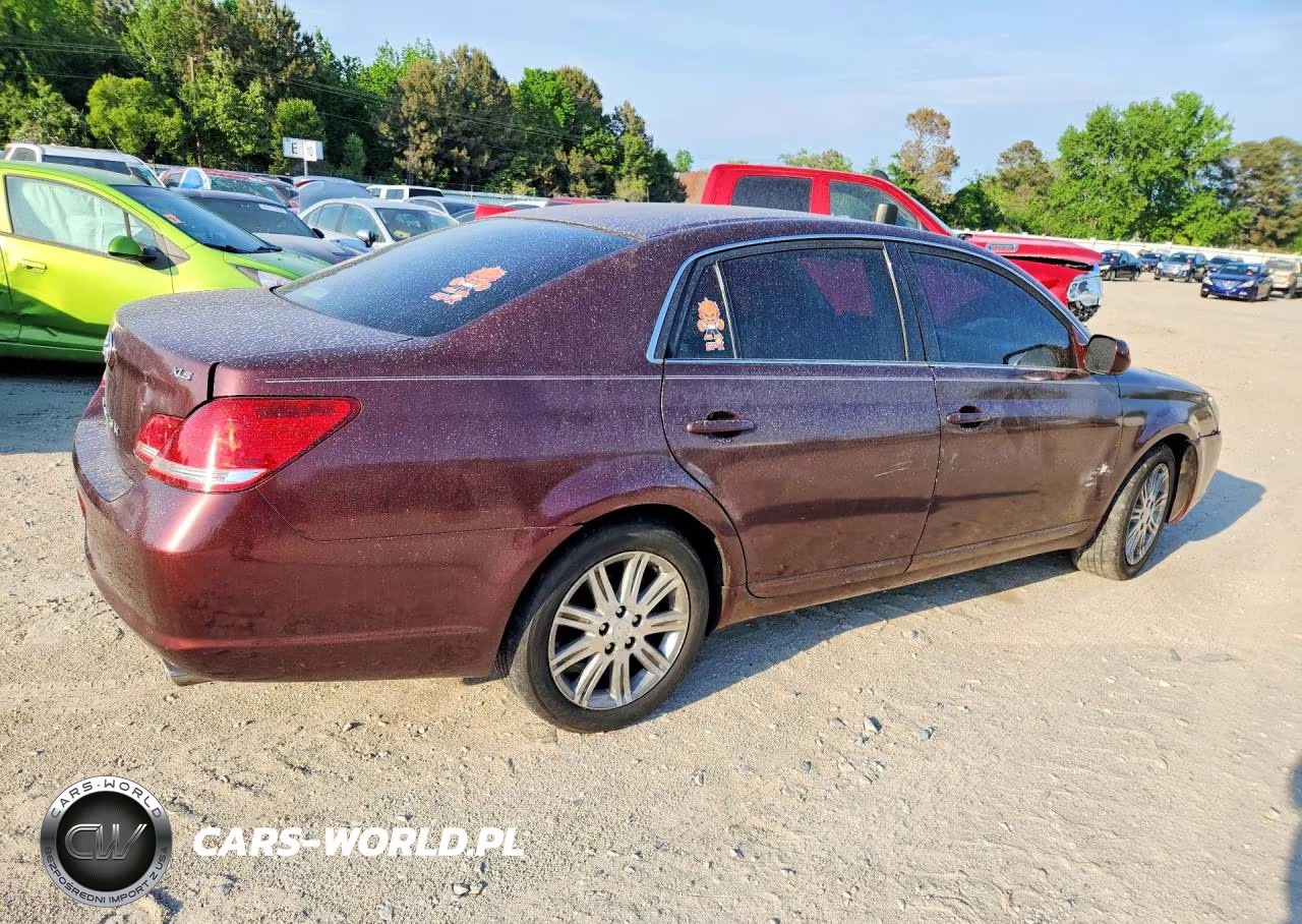 2007 Toyota Avalon Xls VIN:4T1BK36B97U211404 - 3