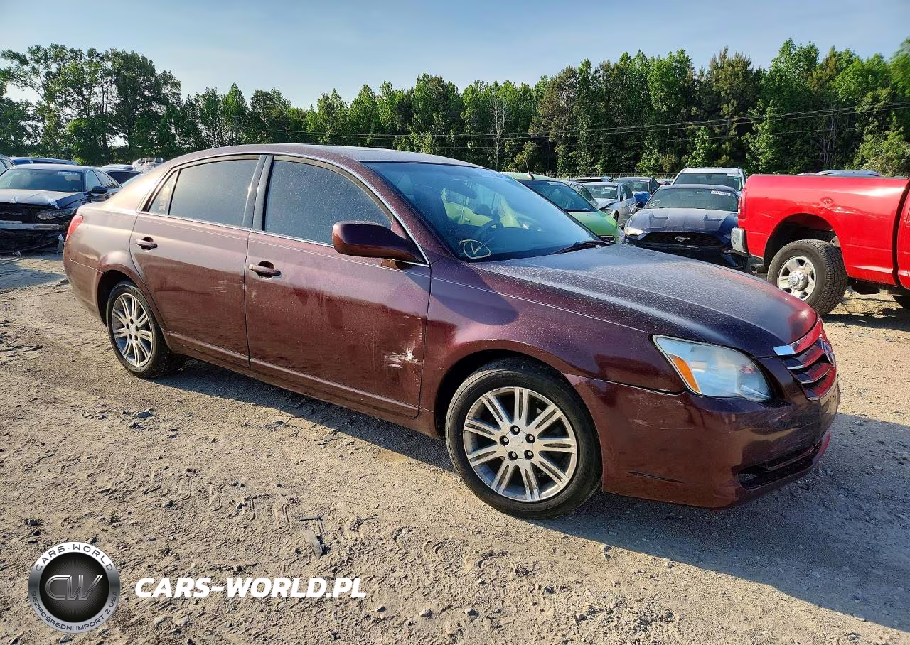 2007 Toyota Avalon Xls VIN:4T1BK36B97U211404 - 4