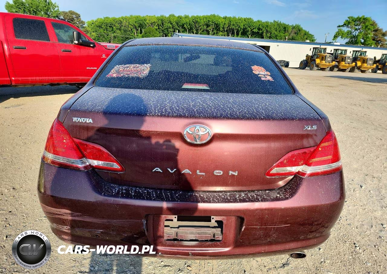 2007 Toyota Avalon Xls VIN:4T1BK36B97U211404 - 6