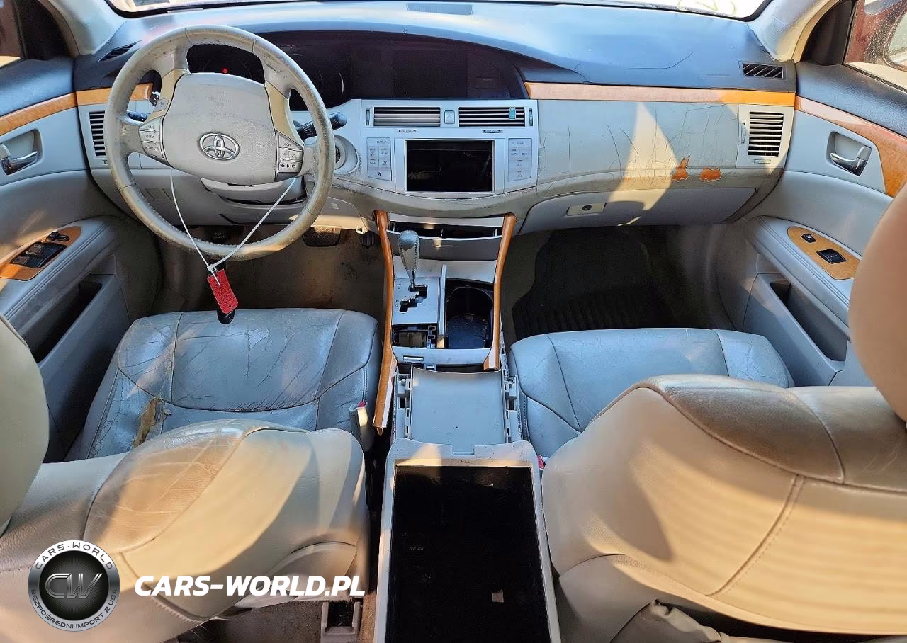 2007 Toyota Avalon Xls VIN:4T1BK36B97U211404 - 8