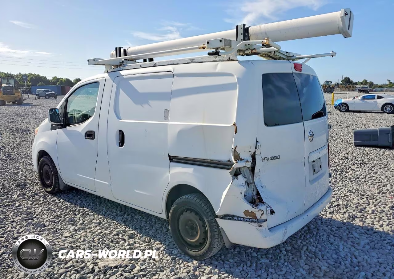 2015 Nissan Nv200 Sv VIN:3N6CM0KN6FK729029 - 2