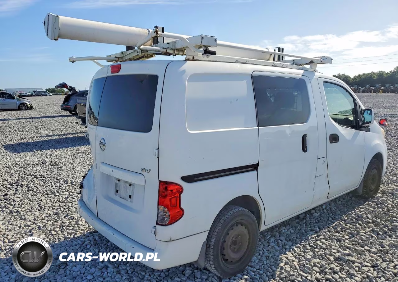 2015 Nissan Nv200 Sv VIN:3N6CM0KN6FK729029 - 3