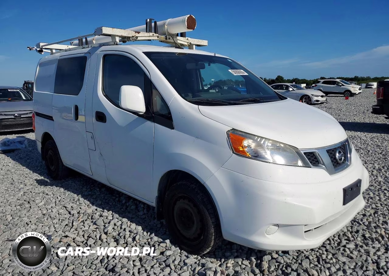 2015 Nissan Nv200 Sv VIN:3N6CM0KN6FK729029 - 4