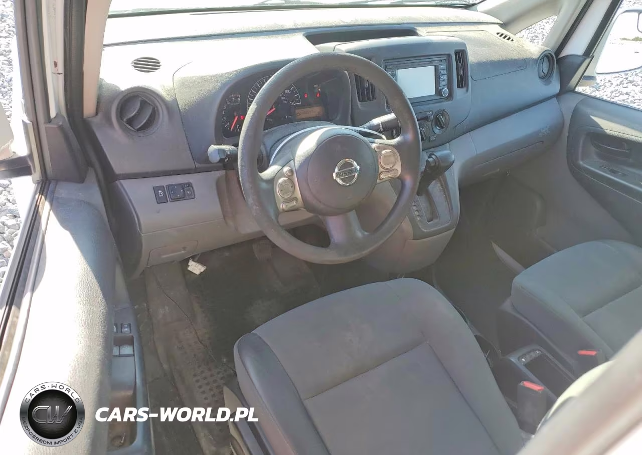 2015 Nissan Nv200 Sv VIN:3N6CM0KN6FK729029 - 8