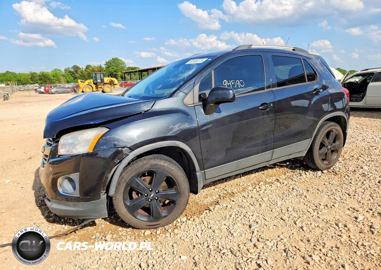 2016 Chevrolet Trax Ltz