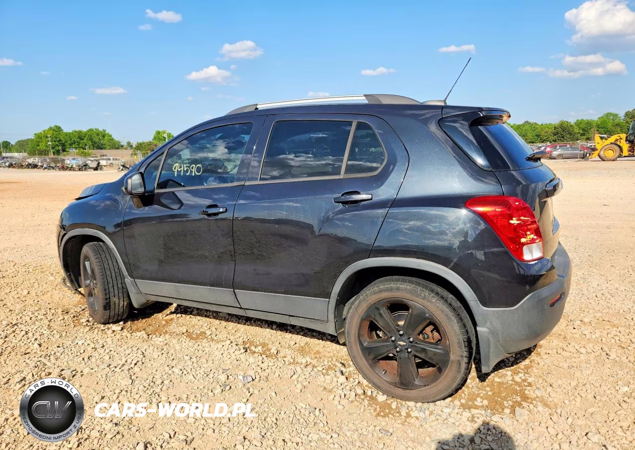 2016 Chevrolet Trax Ltz VIN:KL7CJRSB1GB698966 - 2