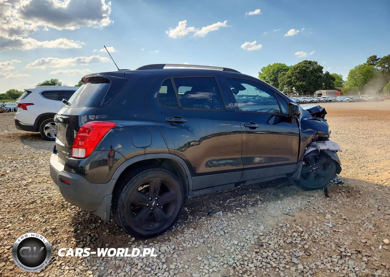 2016 Chevrolet Trax Ltz VIN:KL7CJRSB1GB698966 - 3