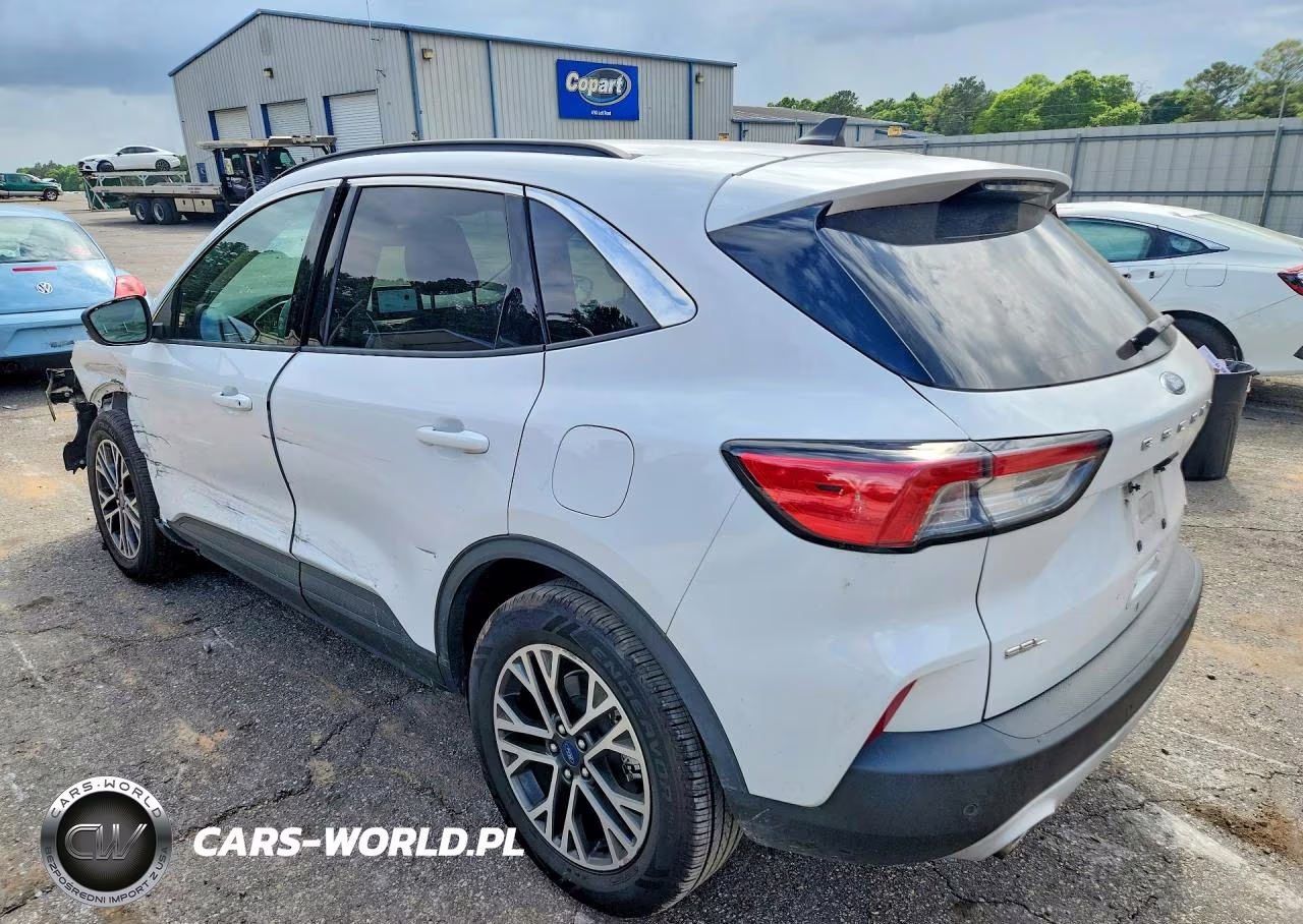 2020 Ford Escape Sel VIN:1FMCU9H63LUA93832 - 2