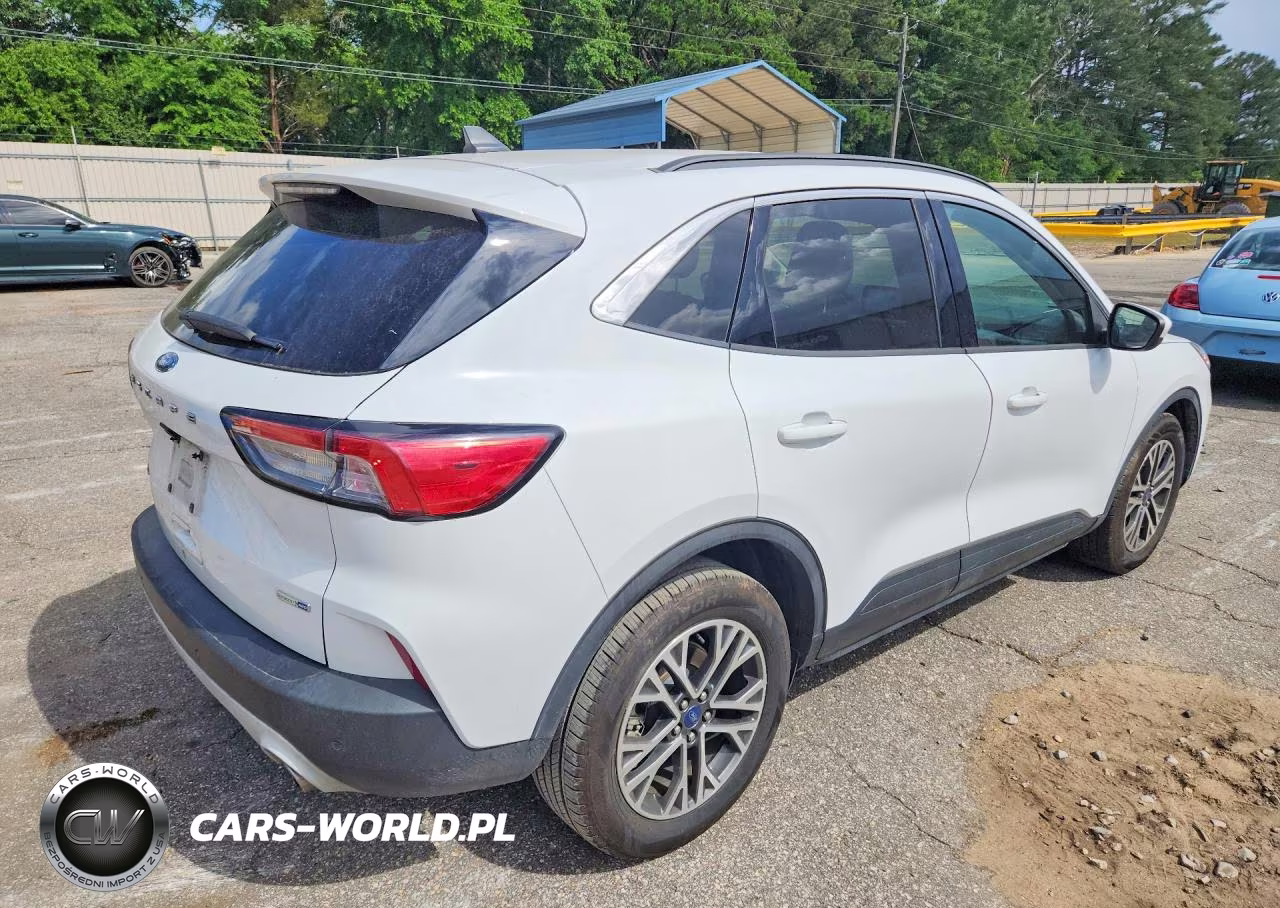 2020 Ford Escape Sel VIN:1FMCU9H63LUA93832 - 3