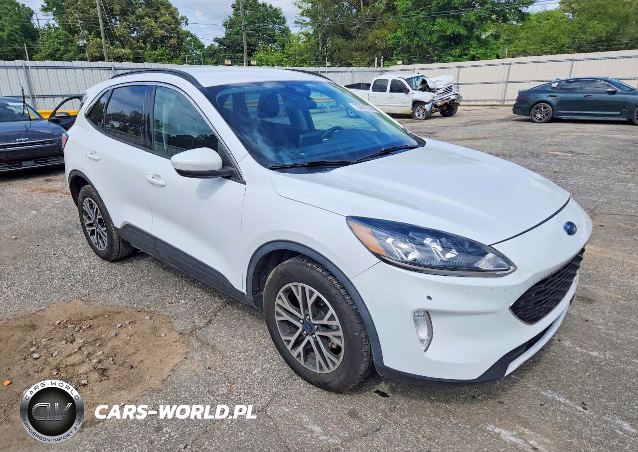 2020 Ford Escape Sel VIN:1FMCU9H63LUA93832 - 4