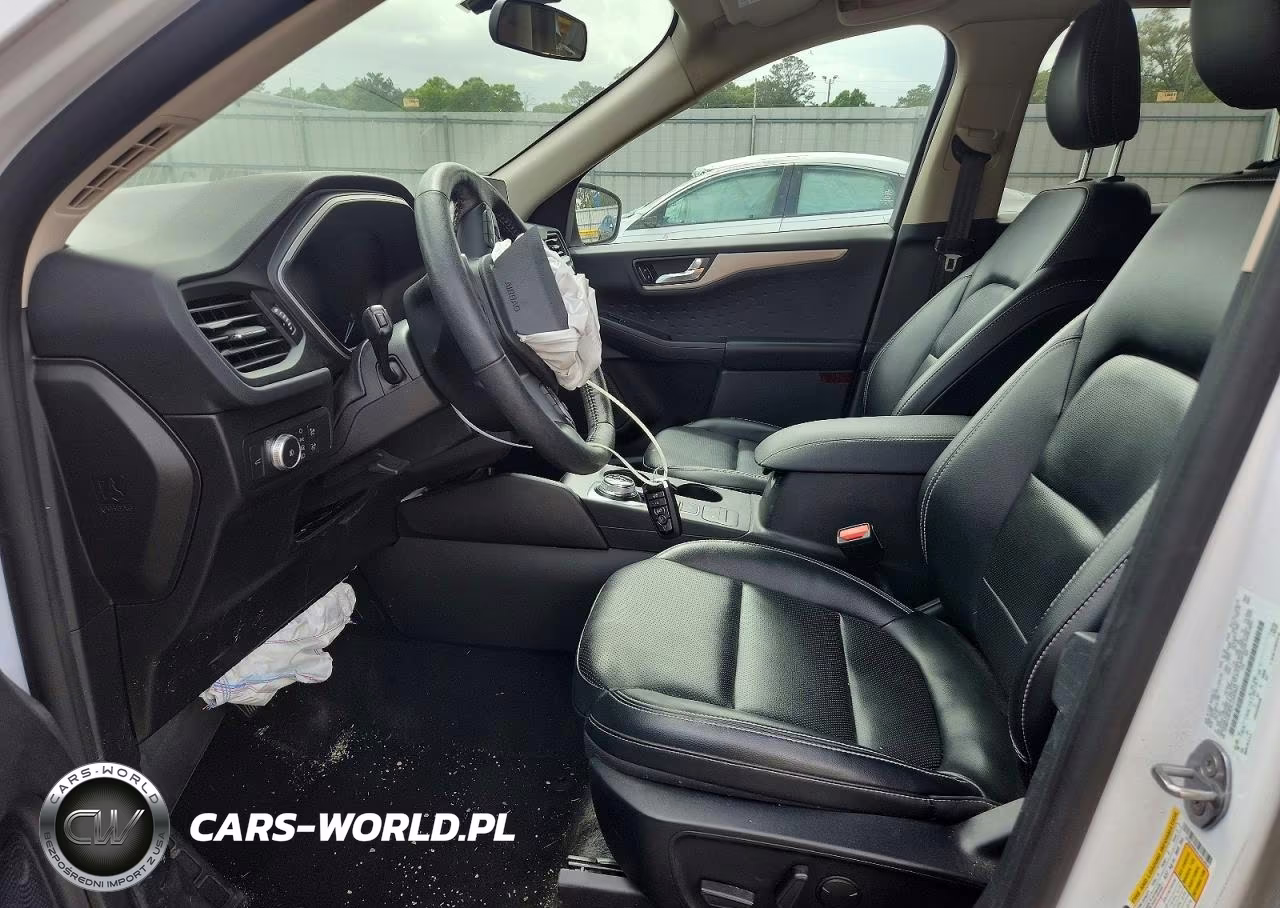 2020 Ford Escape Sel VIN:1FMCU9H63LUA93832 - 7