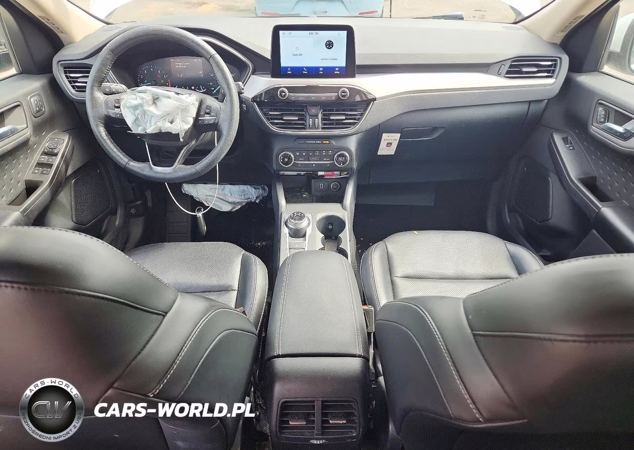 2020 Ford Escape Sel VIN:1FMCU9H63LUA93832 - 8