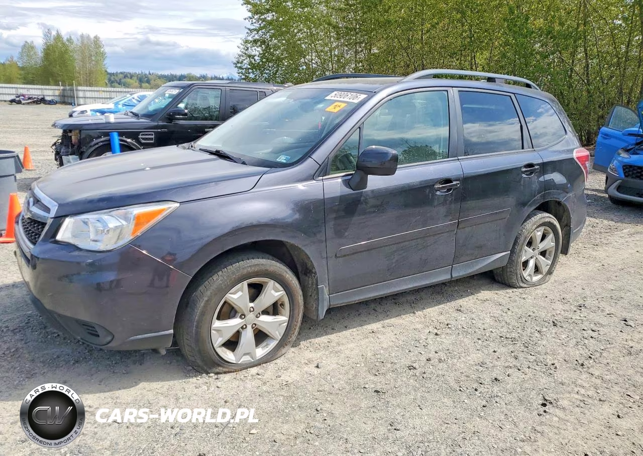 2016 Subaru Forester 2.5I Premium