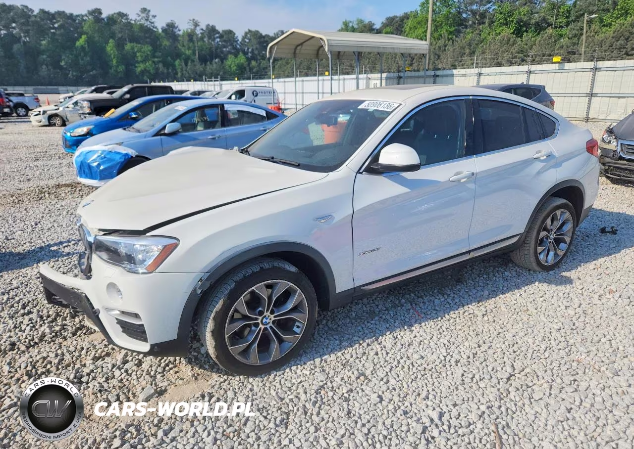 2018 BMW X4 xDrive28I