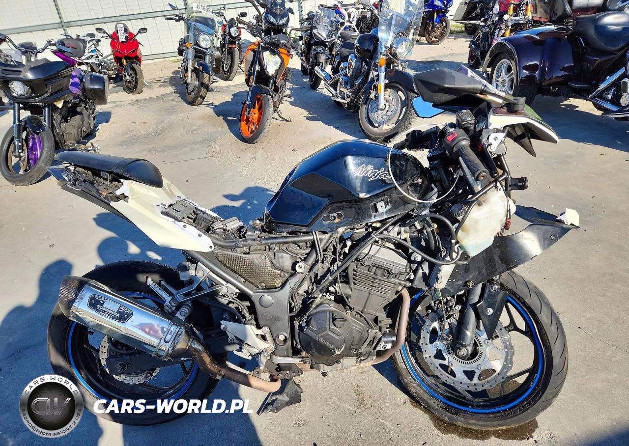 2014 Kawasaki Ex300 B