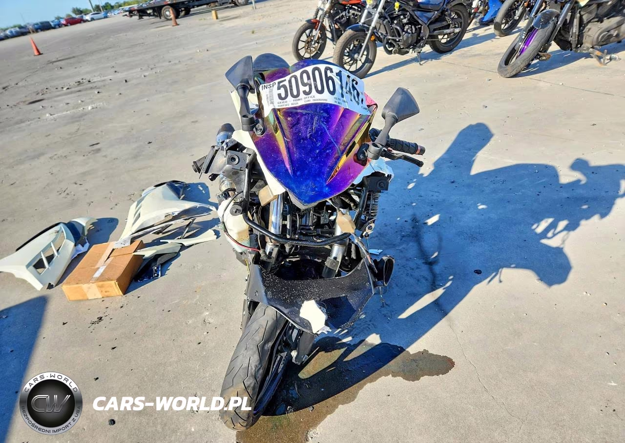 2014 Kawasaki Ex300 B VIN:JKAEX8B12EDA06191 - 2