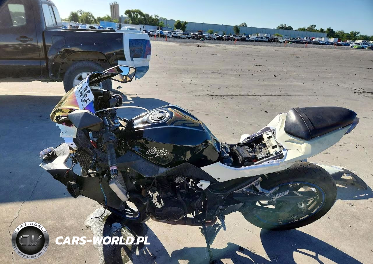 2014 Kawasaki Ex300 B VIN:JKAEX8B12EDA06191 - 3