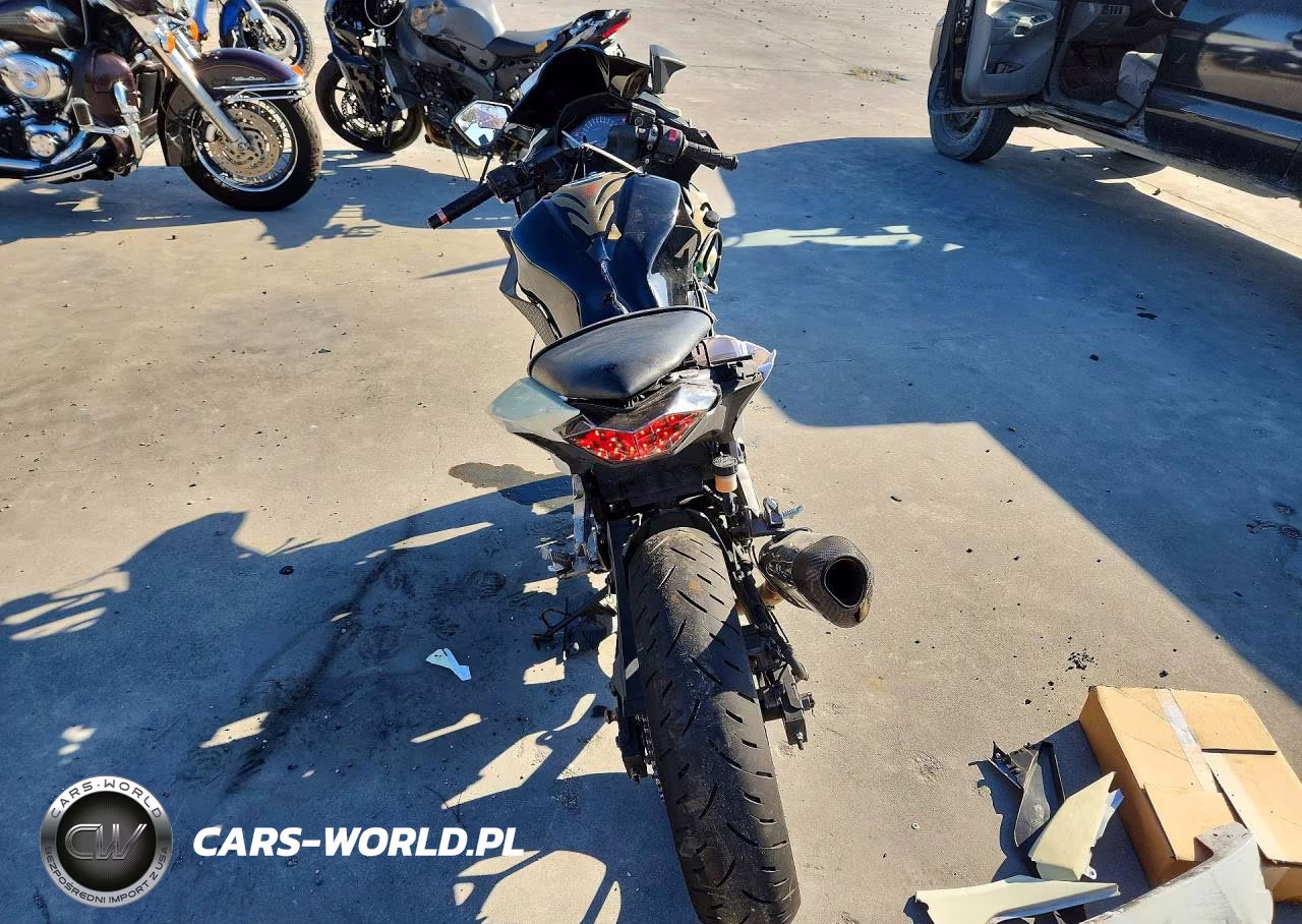 2014 Kawasaki Ex300 B VIN:JKAEX8B12EDA06191 - 4