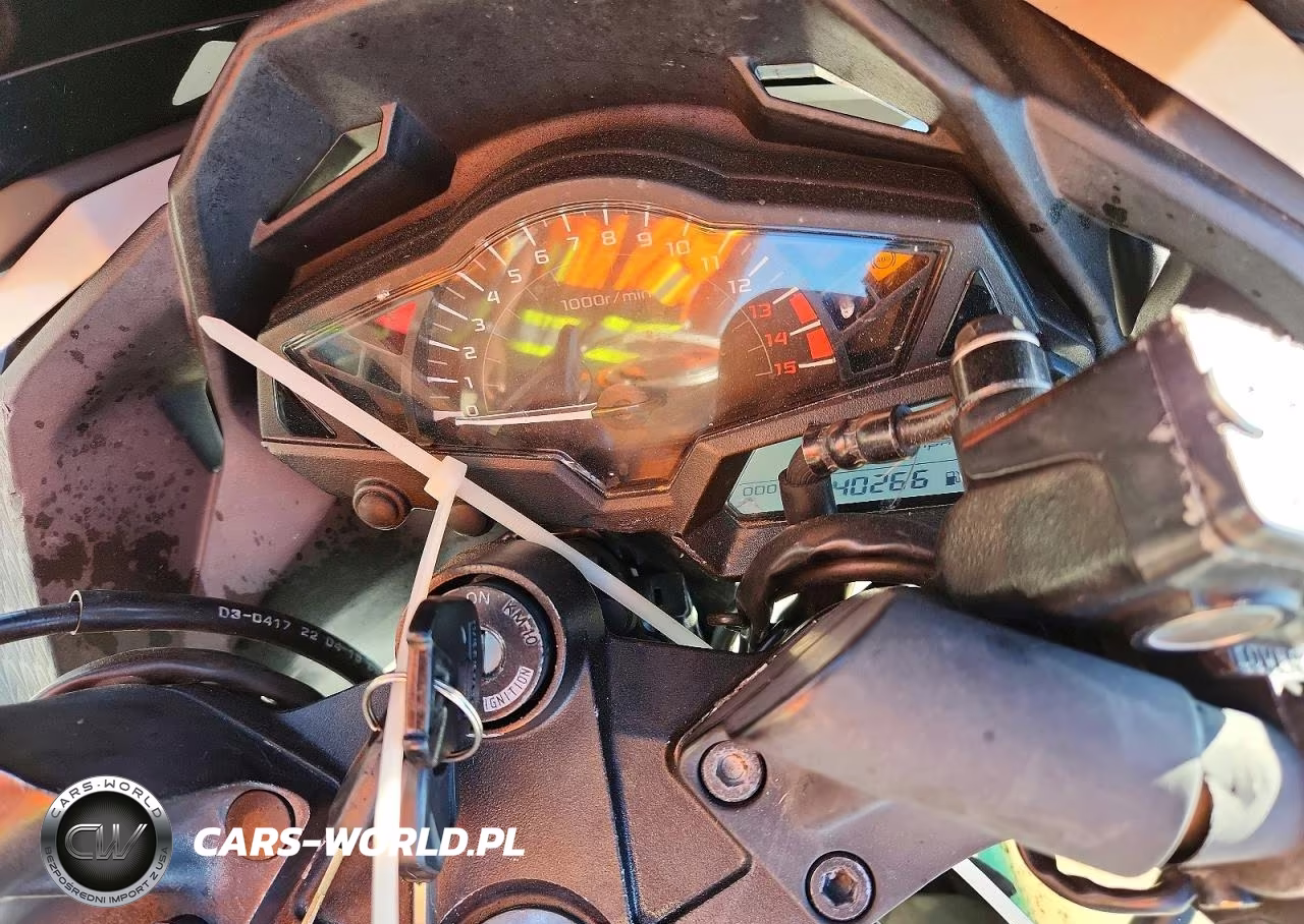 2014 Kawasaki Ex300 B VIN:JKAEX8B12EDA06191 - 7