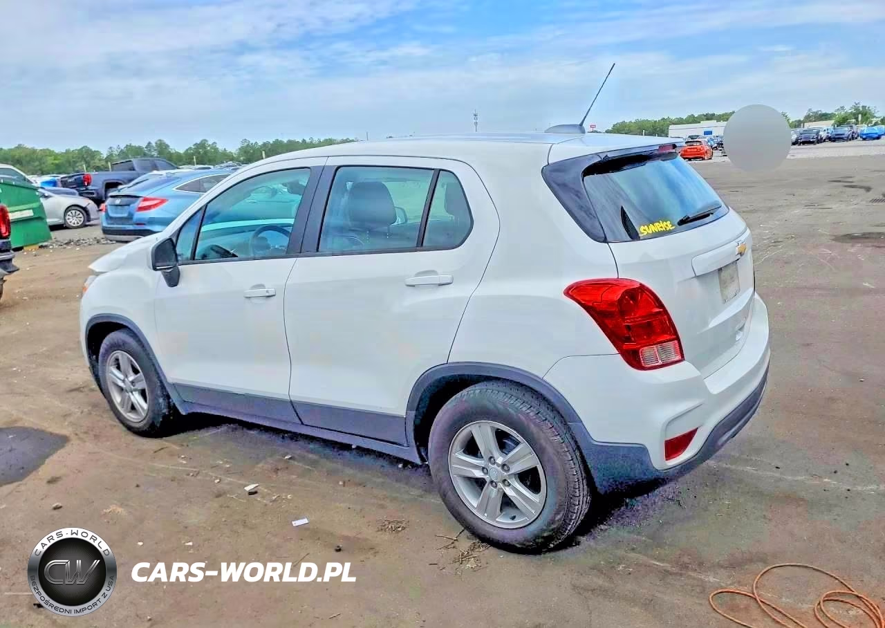 2019 Chevrolet Trax Ls VIN:3GNCJKSB1KL362193 - 2