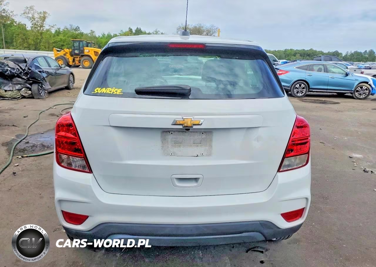 2019 Chevrolet Trax Ls VIN:3GNCJKSB1KL362193 - 6