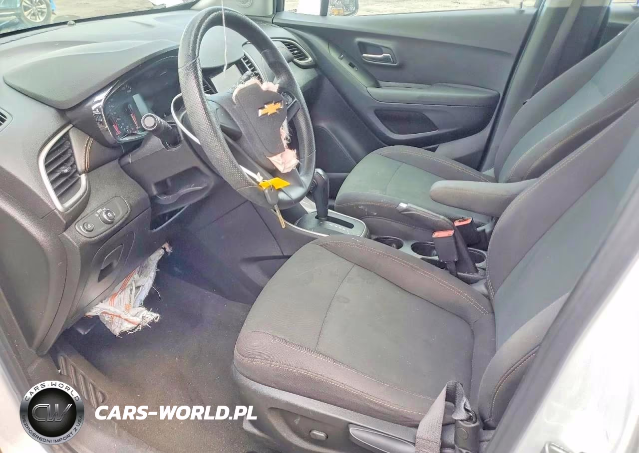 2019 Chevrolet Trax Ls VIN:3GNCJKSB1KL362193 - 7