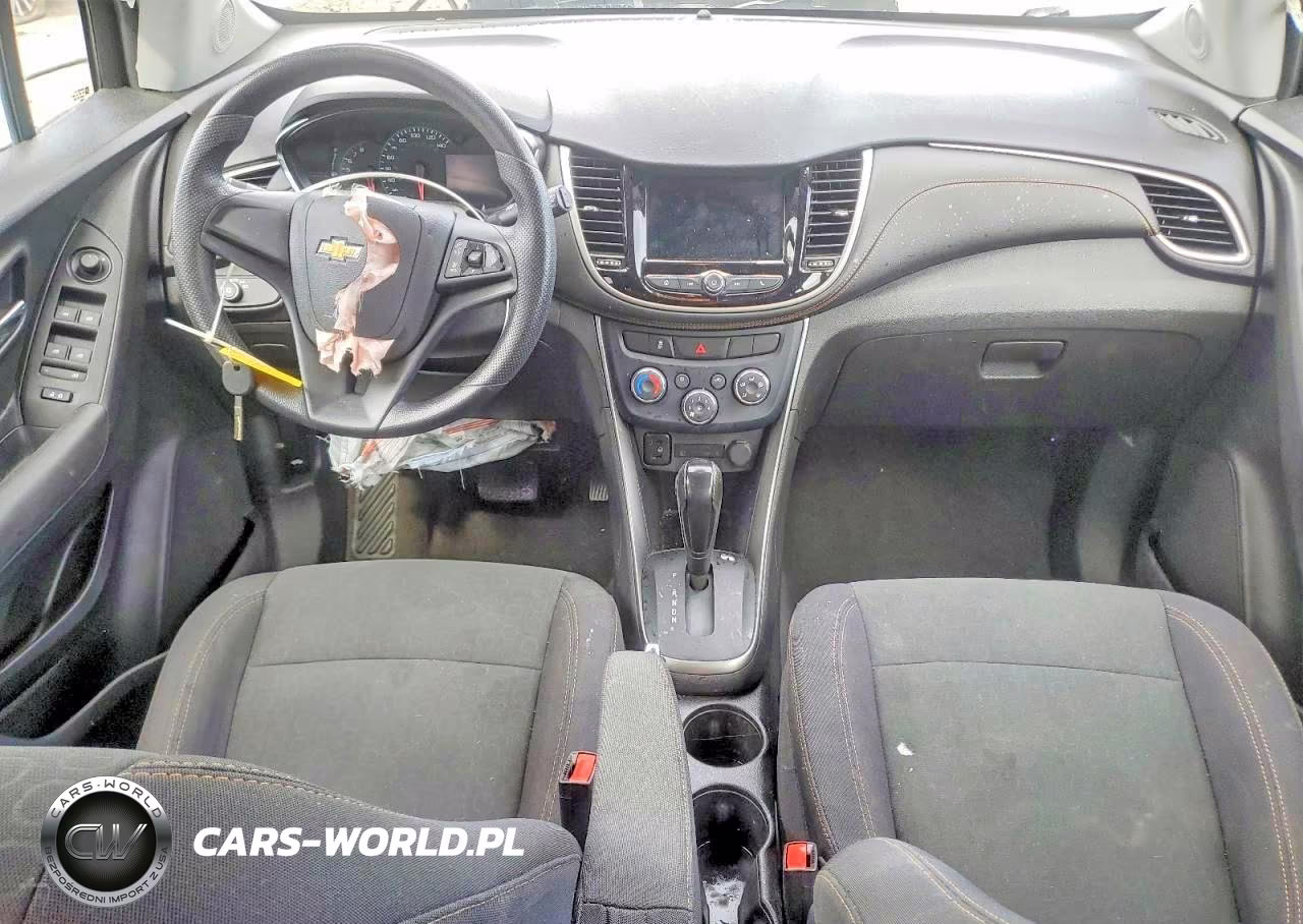 2019 Chevrolet Trax Ls VIN:3GNCJKSB1KL362193 - 8