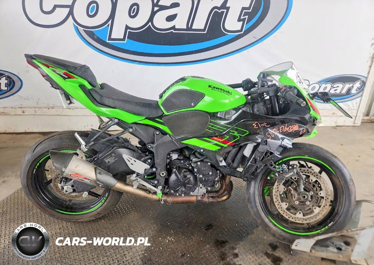2024 Kawasaki Zx636 K