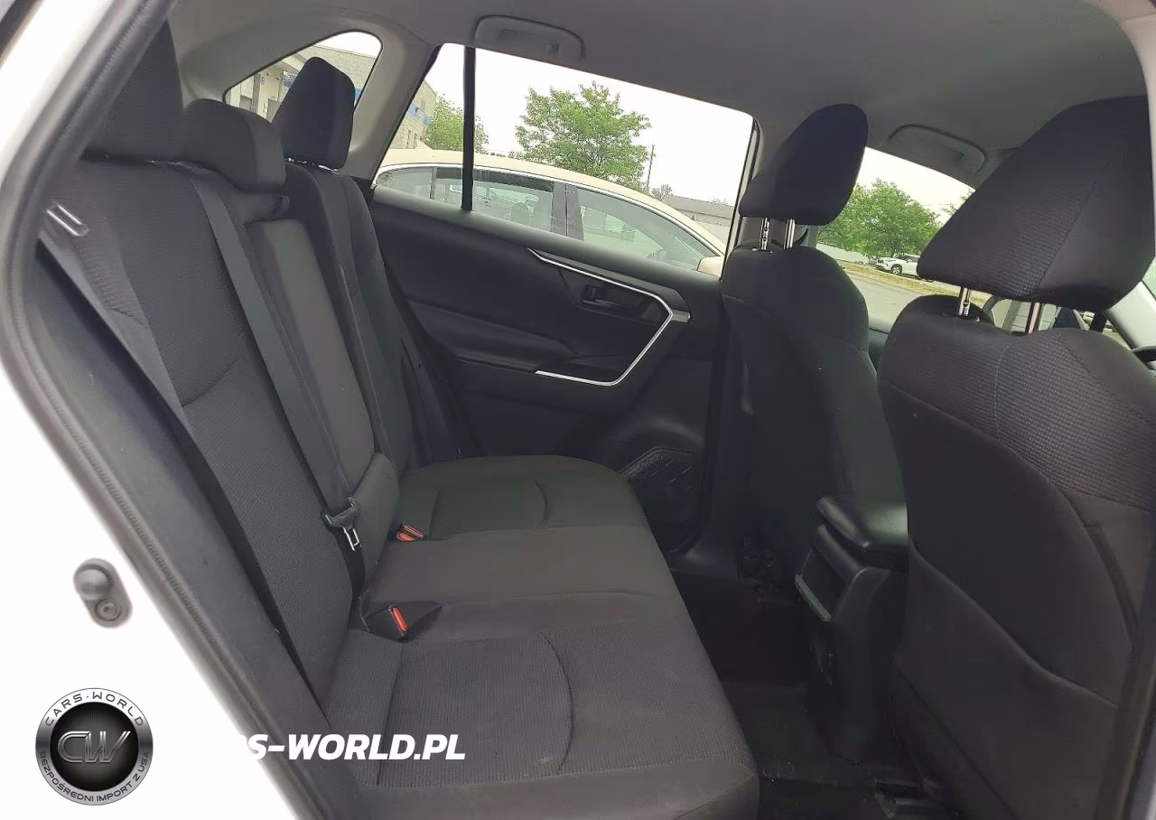 2019 Toyota Rav4 Le VIN:2T3H1RFV2KW038416 - 11