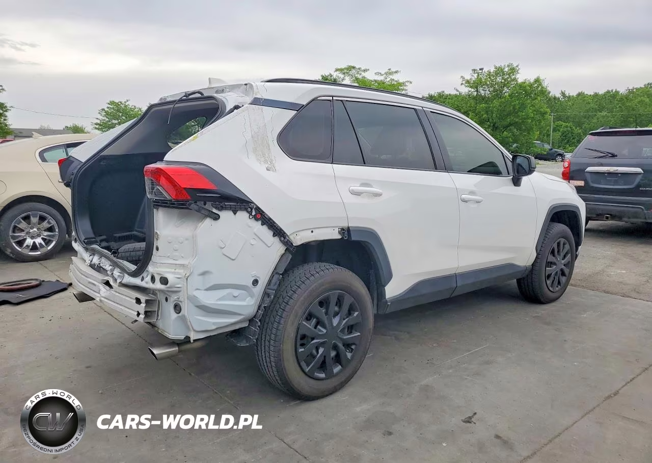 2019 Toyota Rav4 Le VIN:2T3H1RFV2KW038416 - 3