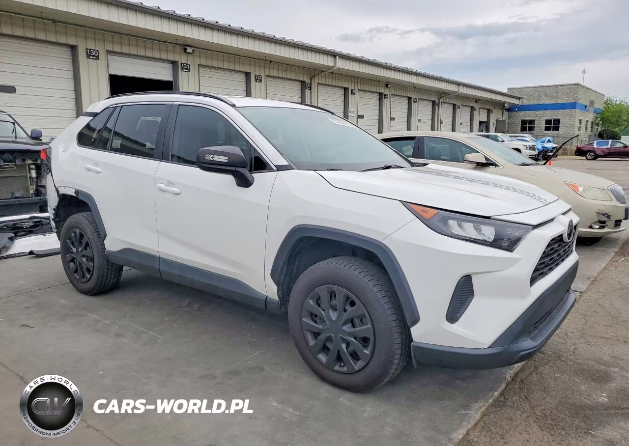 2019 Toyota Rav4 Le VIN:2T3H1RFV2KW038416 - 4