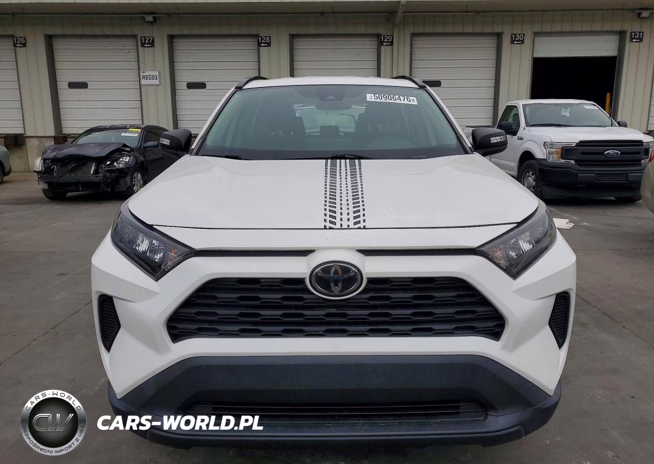 2019 Toyota Rav4 Le VIN:2T3H1RFV2KW038416 - 5