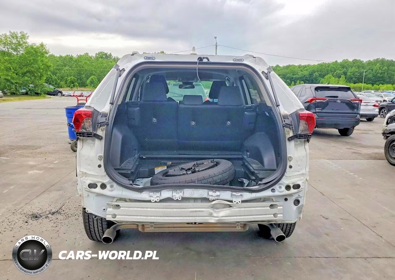 2019 Toyota Rav4 Le VIN:2T3H1RFV2KW038416 - 6