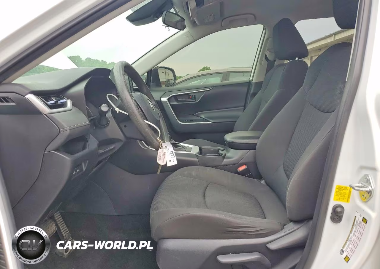 2019 Toyota Rav4 Le VIN:2T3H1RFV2KW038416 - 7