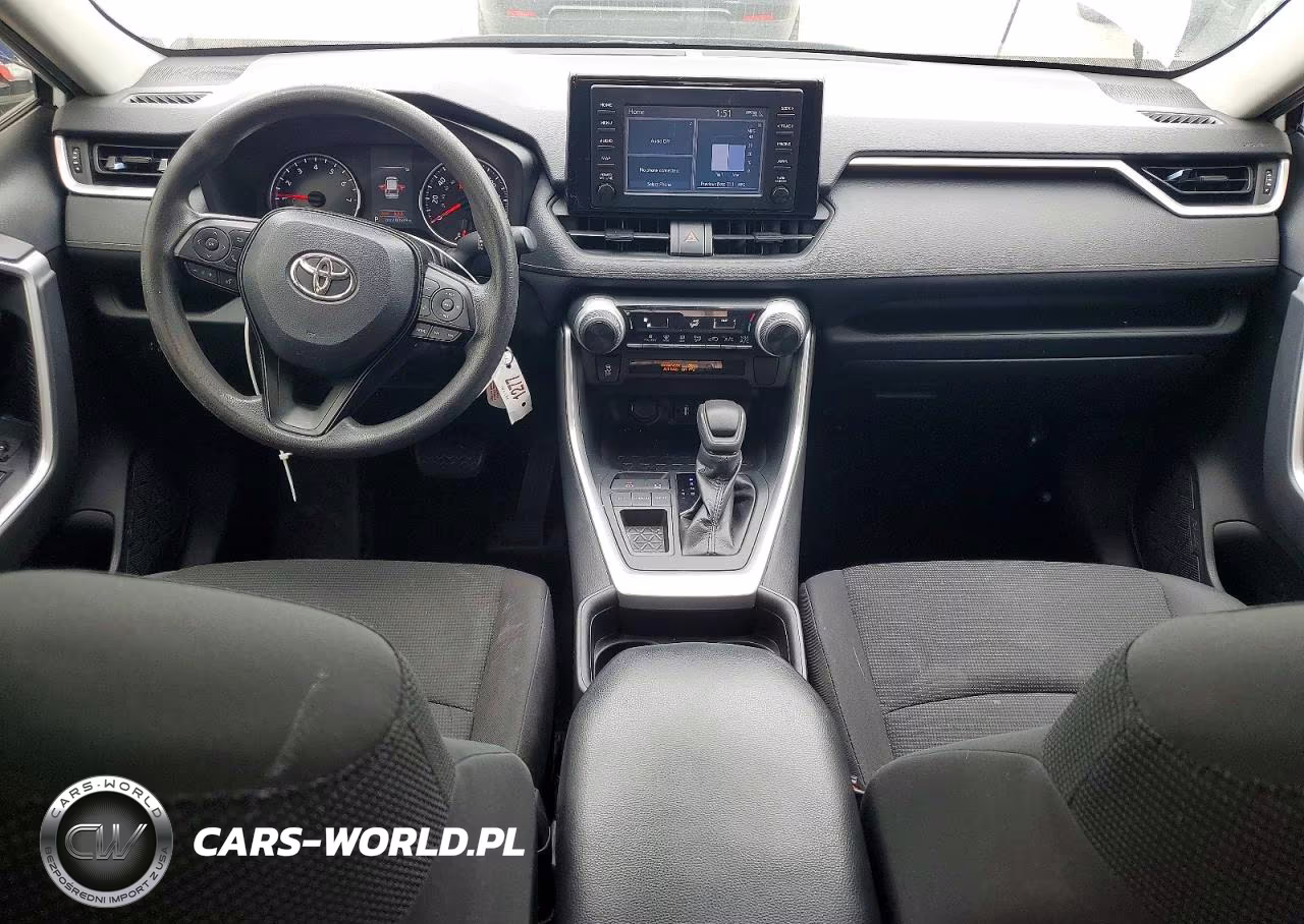 2019 Toyota Rav4 Le VIN:2T3H1RFV2KW038416 - 8