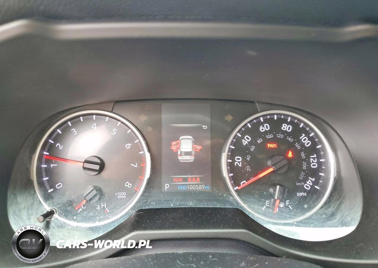2019 Toyota Rav4 Le VIN:2T3H1RFV2KW038416 - 9