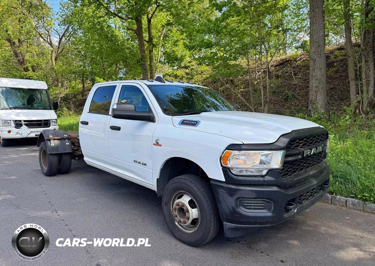 2021 Ram 3500