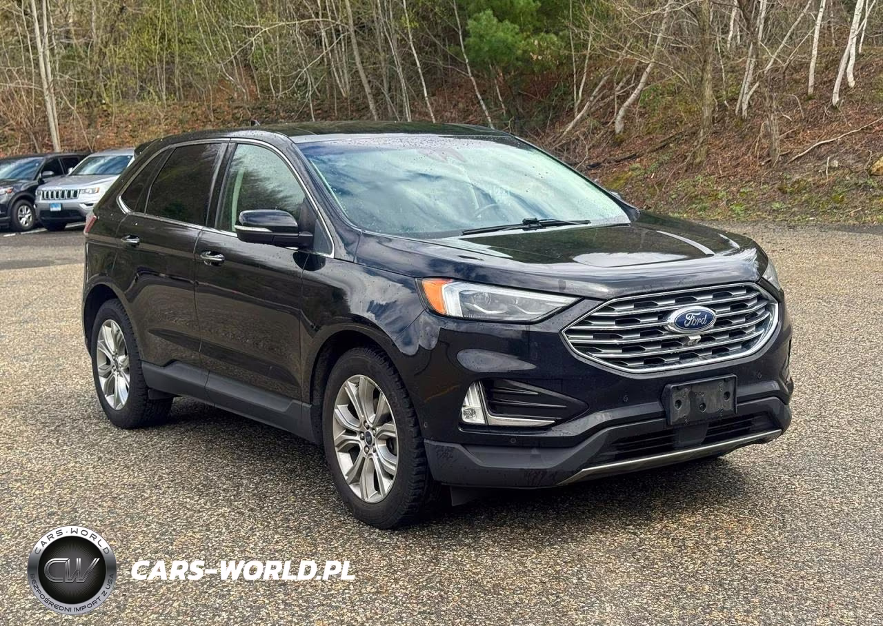2019 Ford Edge Titanium