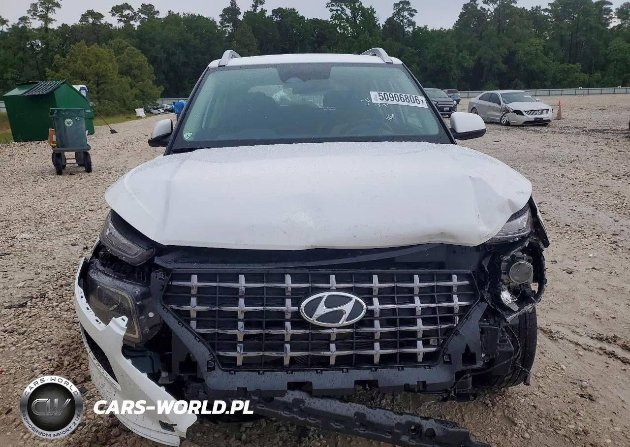 2025 Hyundai Venue Sel VIN:KMHRC8A31SU356163 - 5
