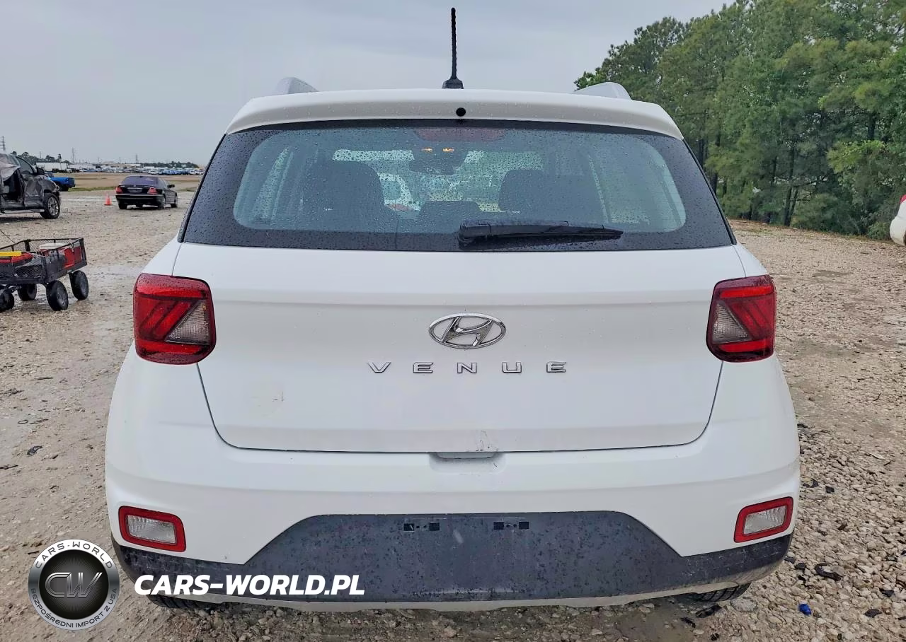 2025 Hyundai Venue Sel VIN:KMHRC8A31SU356163 - 6
