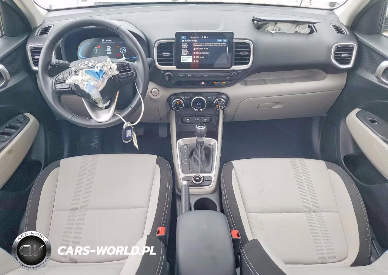 2025 Hyundai Venue Sel VIN:KMHRC8A31SU356163 - 8