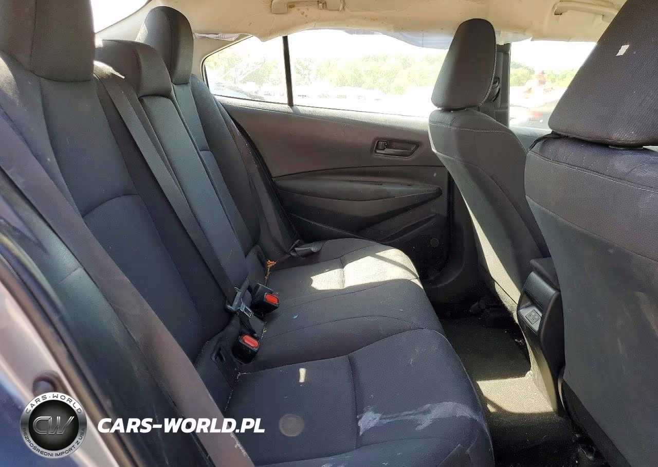 2024 Toyota Corolla Le VIN:5YFB4MDE8RP203716 - 10