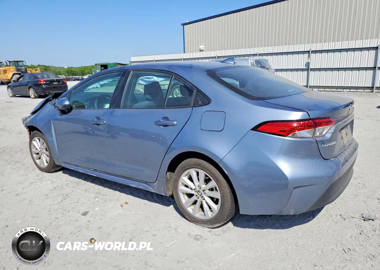 2024 Toyota Corolla Le VIN:5YFB4MDE8RP203716 - 2