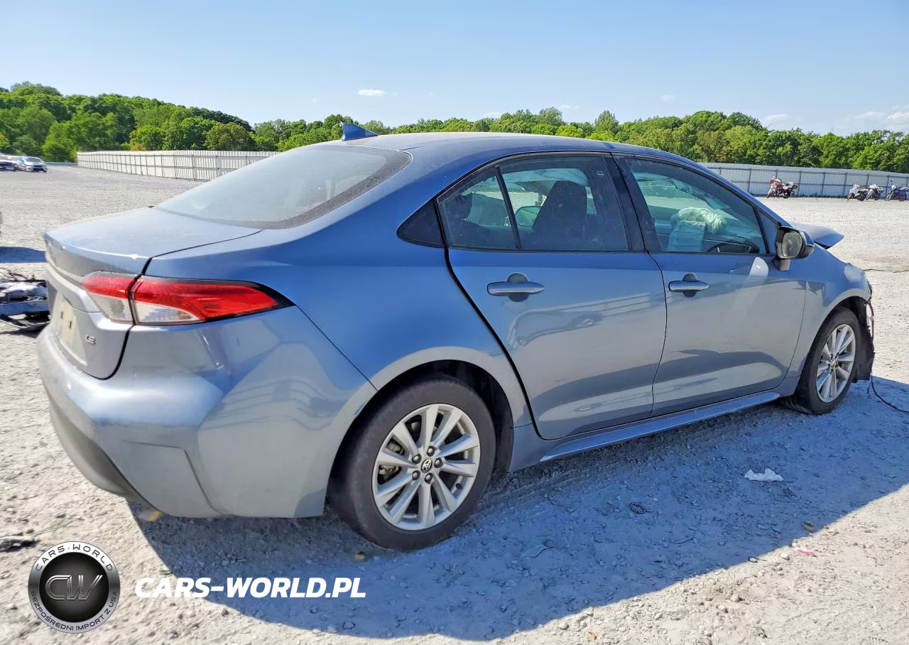 2024 Toyota Corolla Le VIN:5YFB4MDE8RP203716 - 3