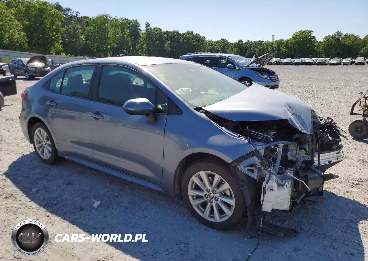 2024 Toyota Corolla Le VIN:5YFB4MDE8RP203716 - 4